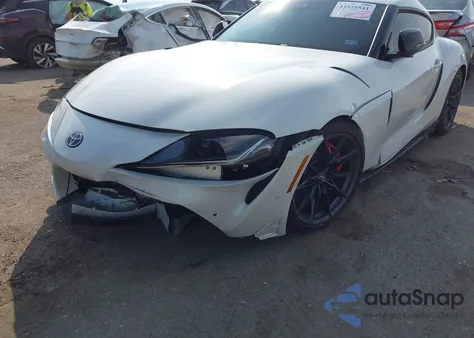 2024 Toyota Gr Supra 3.0 Premium from USA, damaged, VIN WZ1DB0G00RW064391